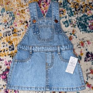 Baby Girl Jean dress